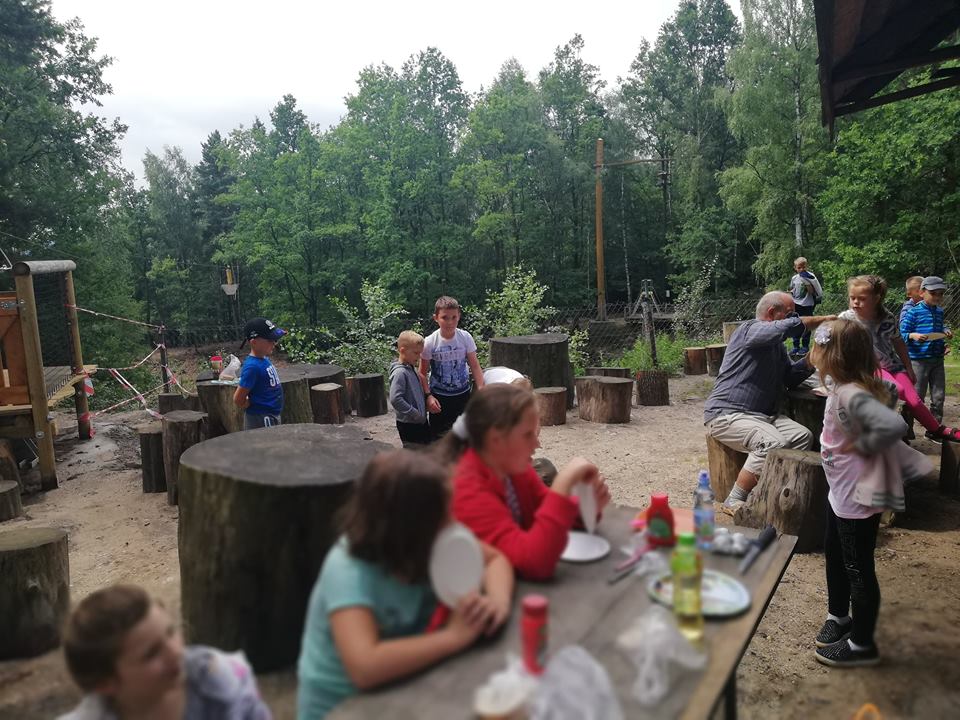 Drugi tydzień wakacji organizowanych przez SDK Atrium