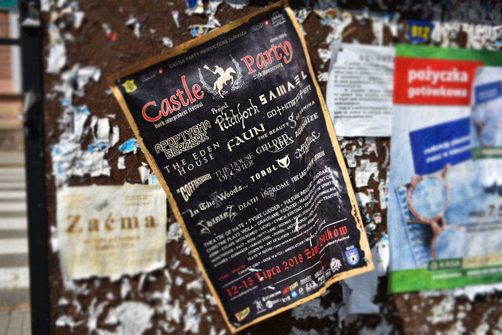 Trwa święto miłośników muzyki gotyckiej Castle Party