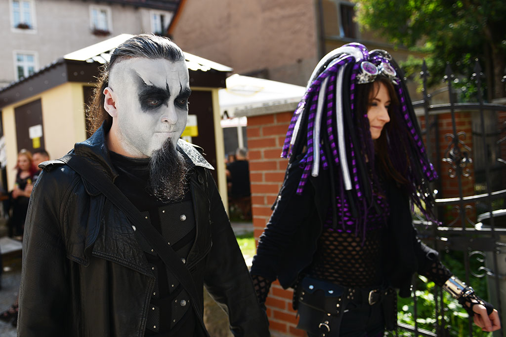 Trwa święto miłośników muzyki gotyckiej Castle Party