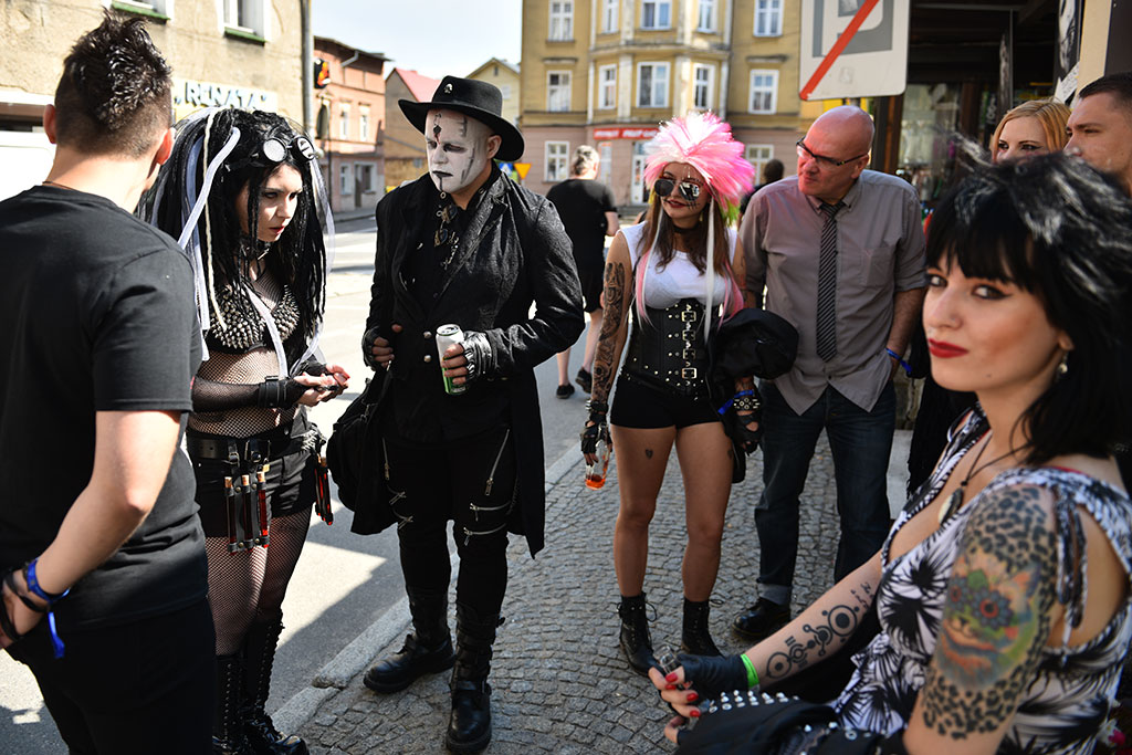Trwa święto miłośników muzyki gotyckiej Castle Party