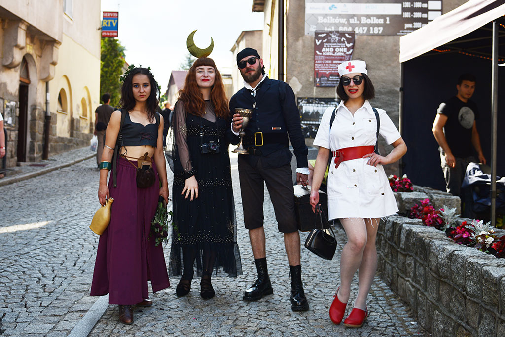 Trwa święto miłośników muzyki gotyckiej Castle Party