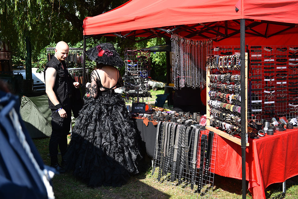 Trwa święto miłośników muzyki gotyckiej Castle Party