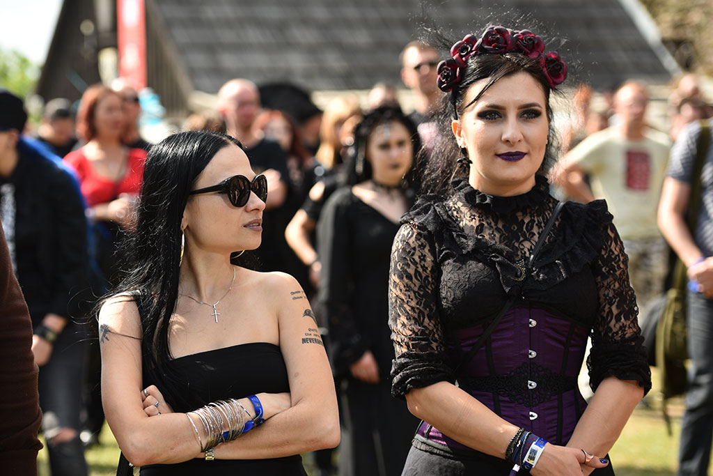 Trwa święto miłośników muzyki gotyckiej Castle Party