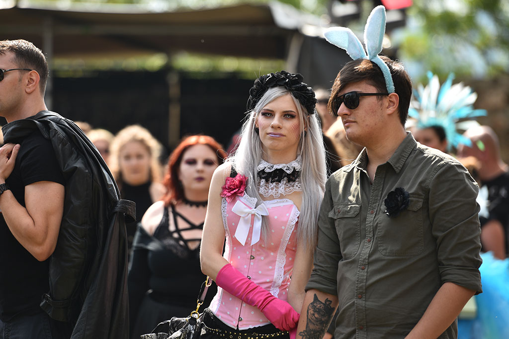 Trwa święto miłośników muzyki gotyckiej Castle Party