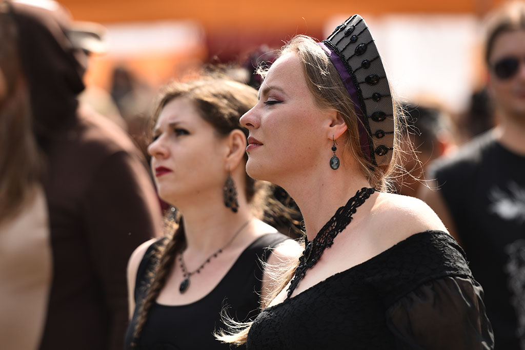Trwa święto miłośników muzyki gotyckiej Castle Party