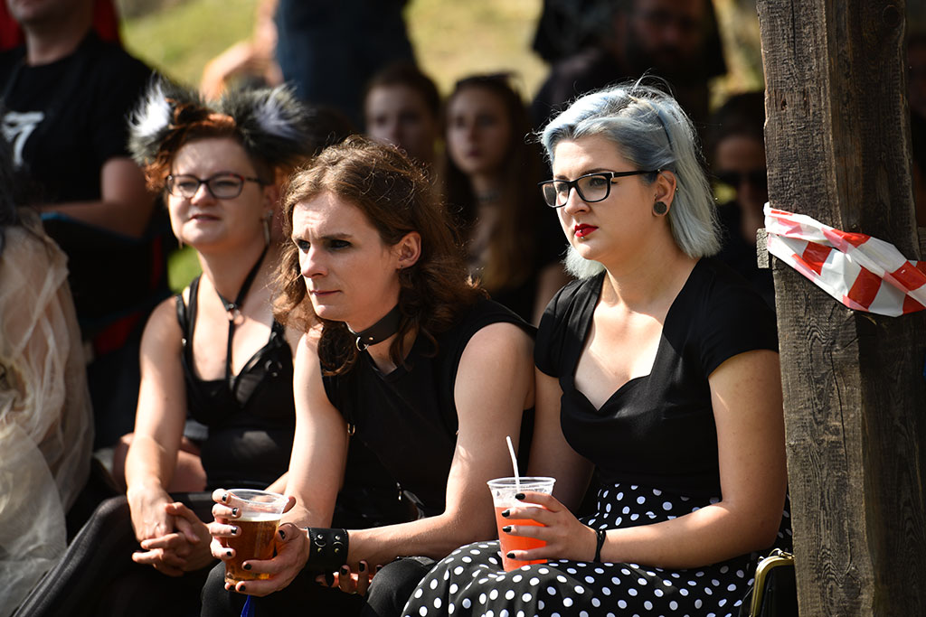 Trwa święto miłośników muzyki gotyckiej Castle Party
