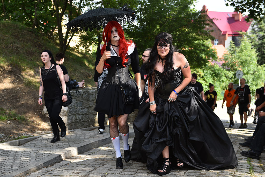 Trwa święto miłośników muzyki gotyckiej Castle Party