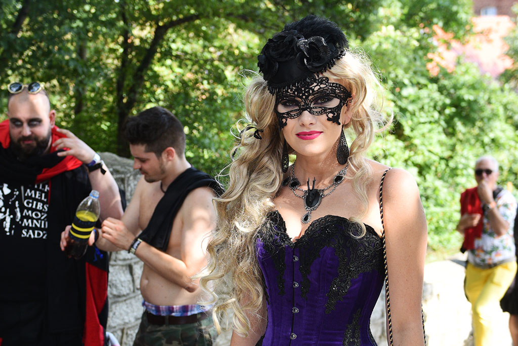 Trwa święto miłośników muzyki gotyckiej Castle Party