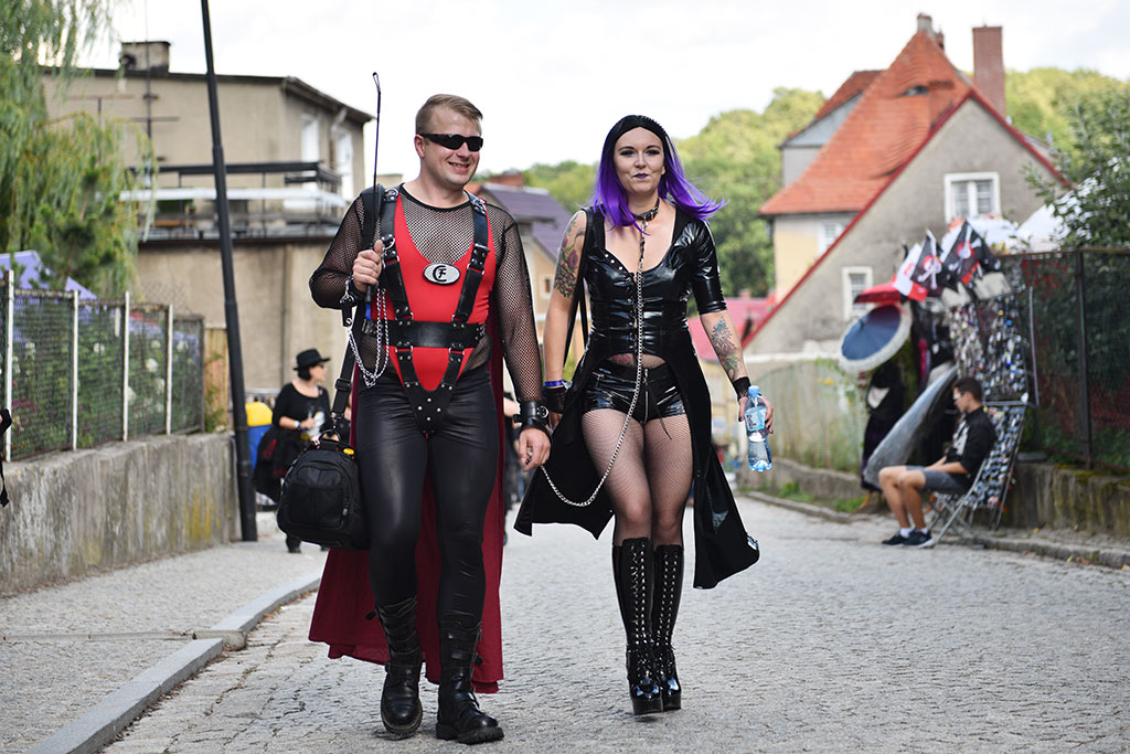 Trwa święto miłośników muzyki gotyckiej Castle Party