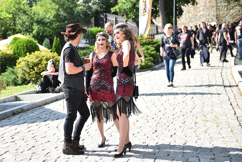 Trwa święto miłośników muzyki gotyckiej Castle Party