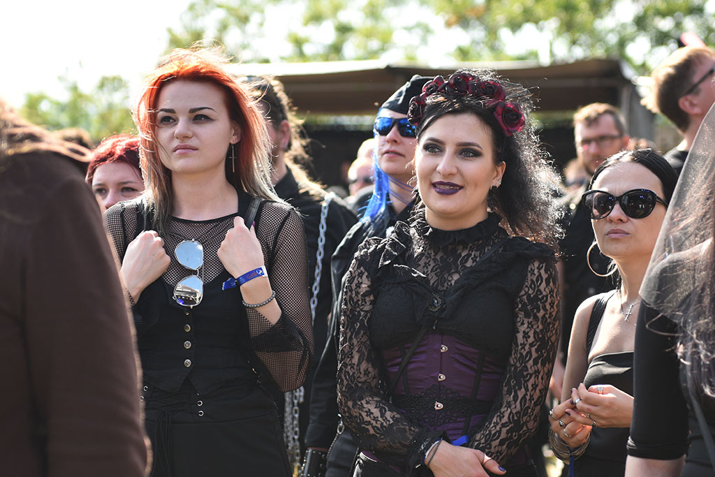 Trwa święto miłośników muzyki gotyckiej Castle Party