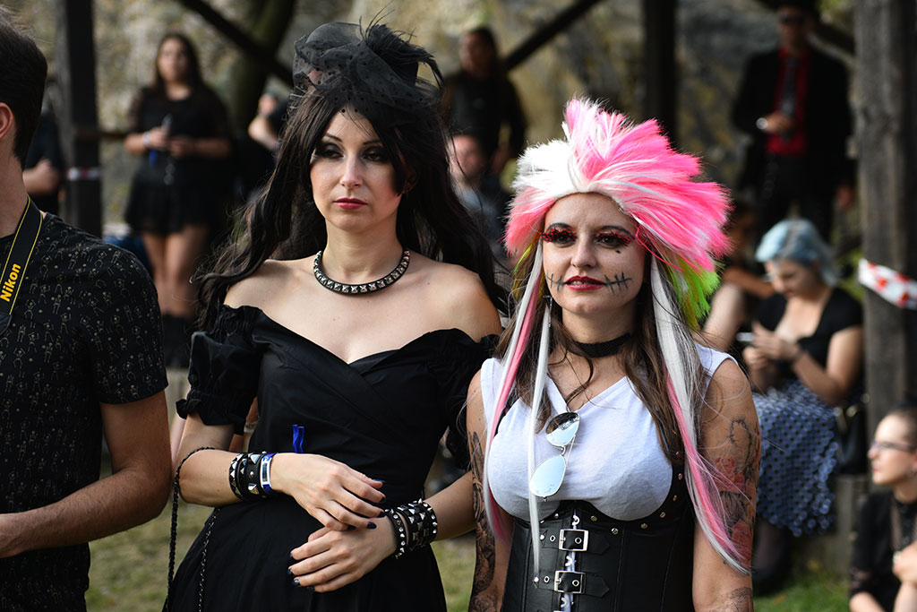 Trwa święto miłośników muzyki gotyckiej Castle Party