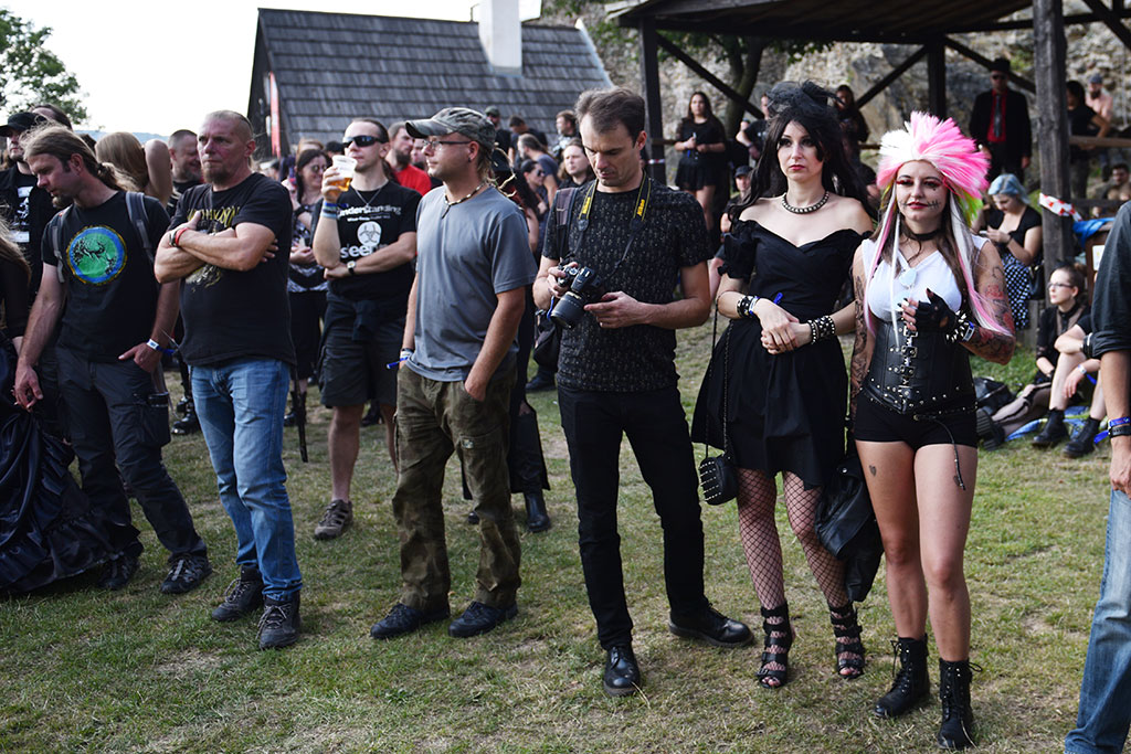 Trwa święto miłośników muzyki gotyckiej Castle Party