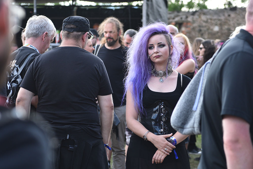 Trwa święto miłośników muzyki gotyckiej Castle Party