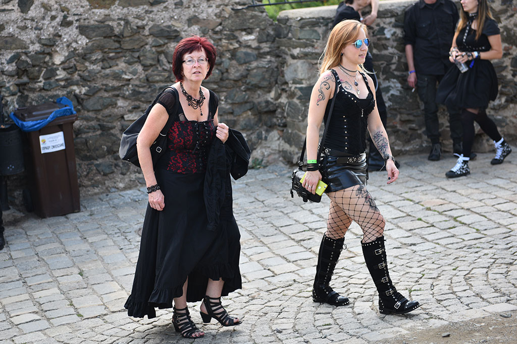 Trwa święto miłośników muzyki gotyckiej Castle Party