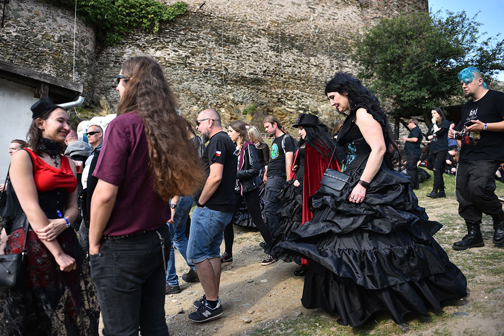Trwa święto miłośników muzyki gotyckiej Castle Party