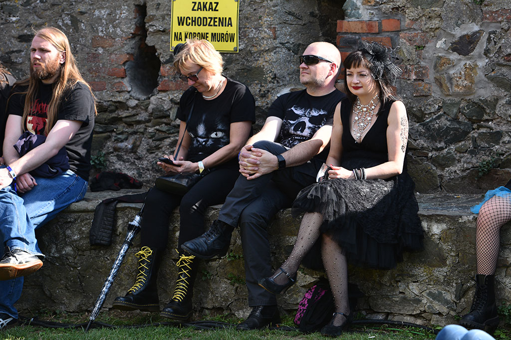 Trwa święto miłośników muzyki gotyckiej Castle Party