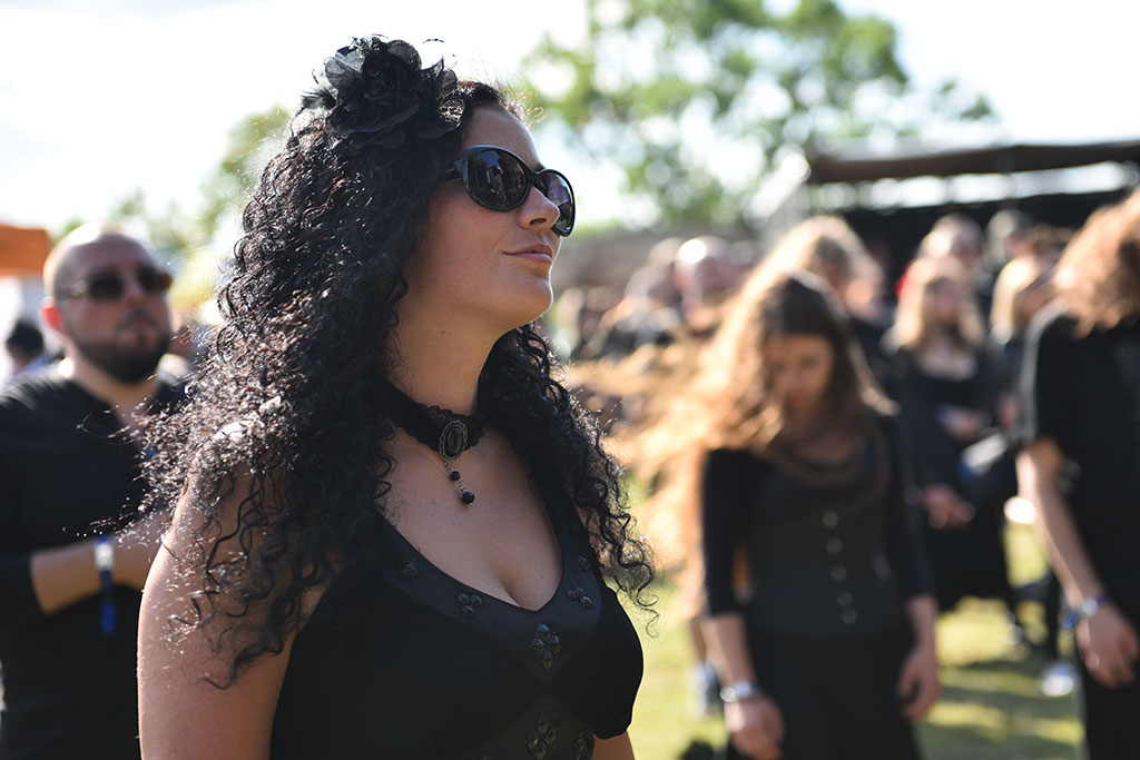 Trwa święto miłośników muzyki gotyckiej Castle Party