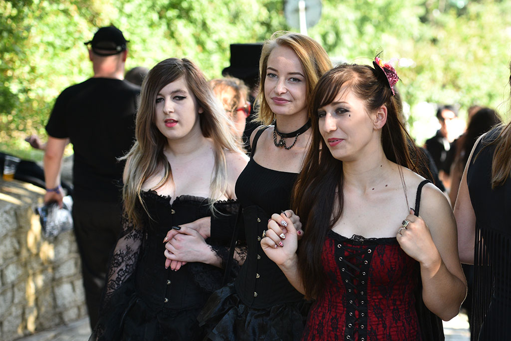 Trwa święto miłośników muzyki gotyckiej Castle Party