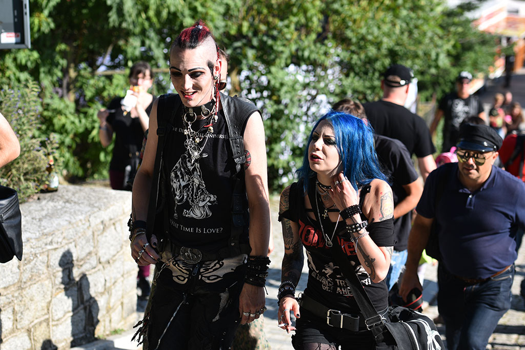 Trwa święto miłośników muzyki gotyckiej Castle Party