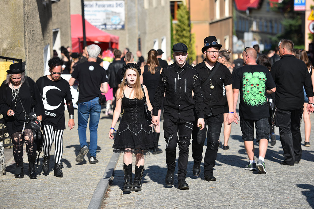 Trwa święto miłośników muzyki gotyckiej Castle Party
