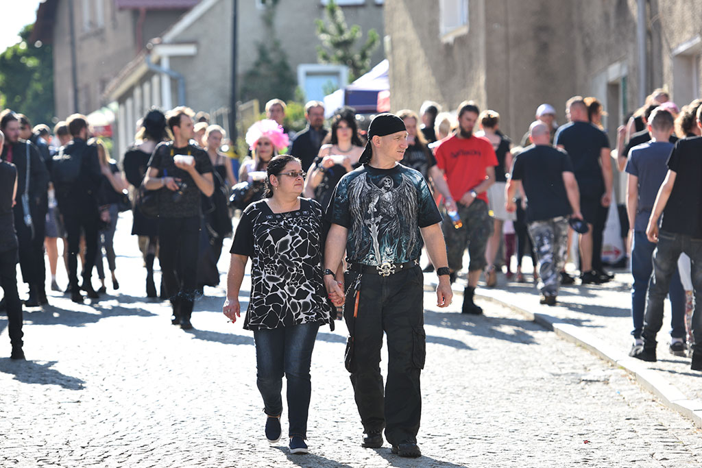Trwa święto miłośników muzyki gotyckiej Castle Party