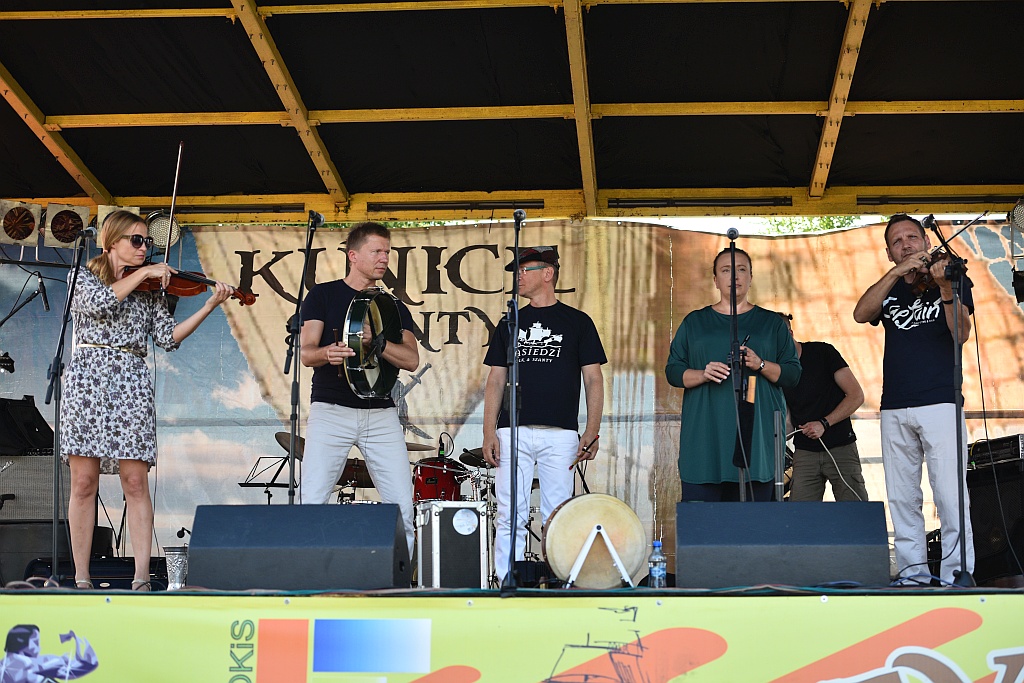 W muzycznej krainie celtyckiej muzyki folkowej z Sąsiadami