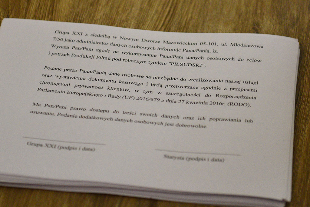 Przyszli aktorzy stanęli do castingu Studia Filmowego 