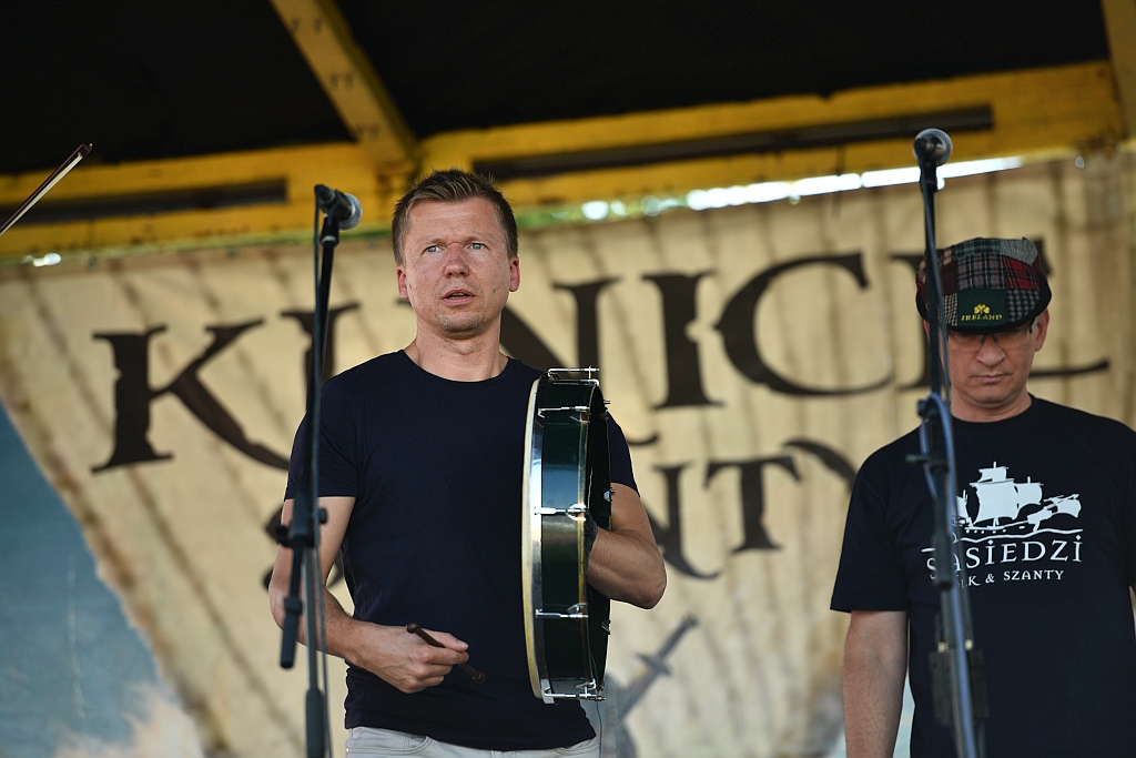 W muzycznej krainie celtyckiej muzyki folkowej z Sąsiadami