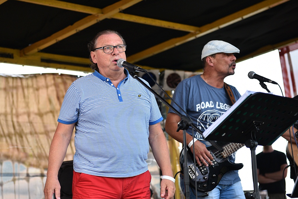 Zespół Syndrom Beczki rozpoczął tegoroczne Szanty Kunice