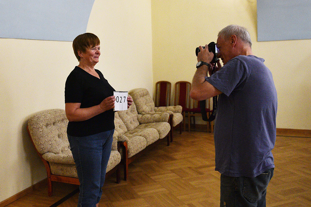 Przyszli aktorzy stanęli do castingu Studia Filmowego 