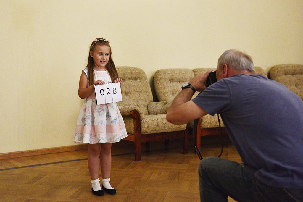 Przyszli aktorzy stanęli do castingu Studia Filmowego 