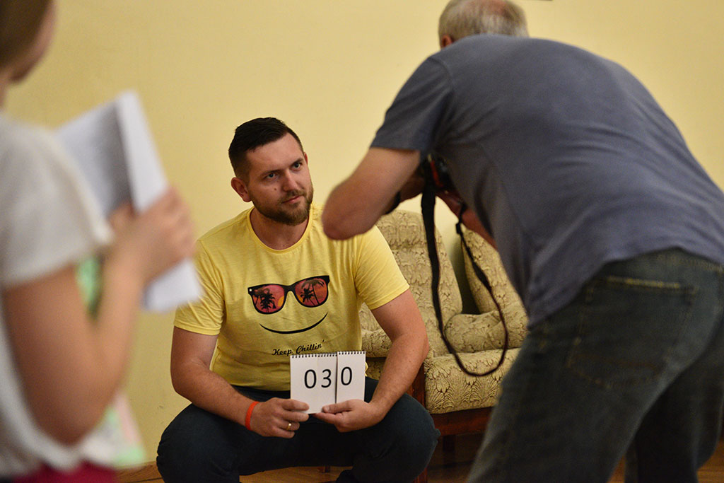 Przyszli aktorzy stanęli do castingu Studia Filmowego 