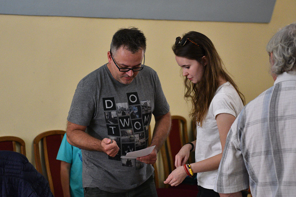 Przyszli aktorzy stanęli do castingu Studia Filmowego 