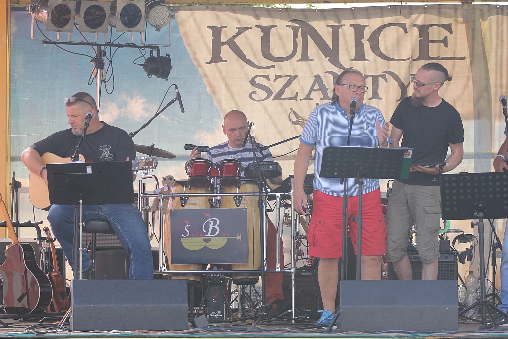 Zespół Syndrom Beczki rozpoczął tegoroczne Szanty Kunice