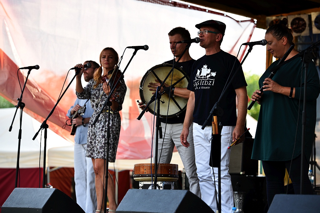 W muzycznej krainie celtyckiej muzyki folkowej z Sąsiadami