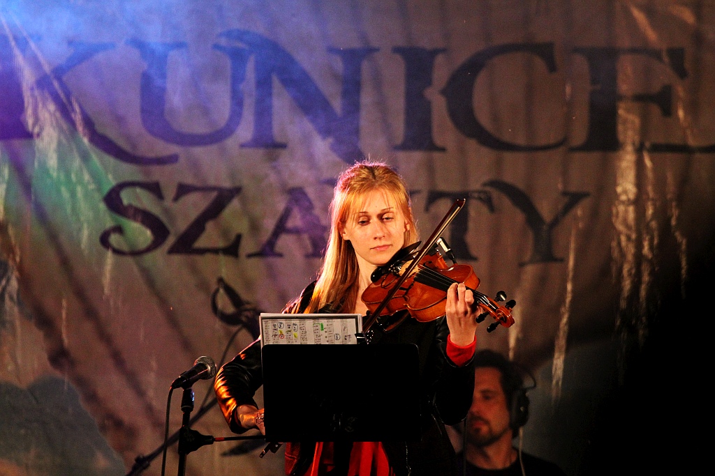 Orkiestra Samanta i folkowo – rockowo – szantowa mieszanka