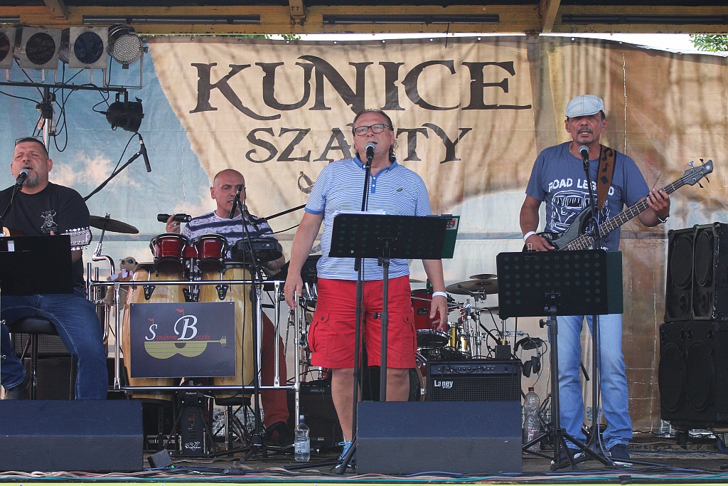 Zespół Syndrom Beczki rozpoczął tegoroczne Szanty Kunice