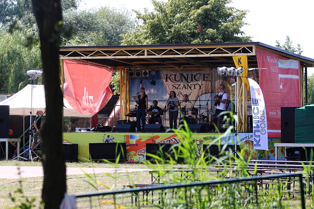 Szanty Kunice. Jan i Klan i ich wesoły folk w Kunicach