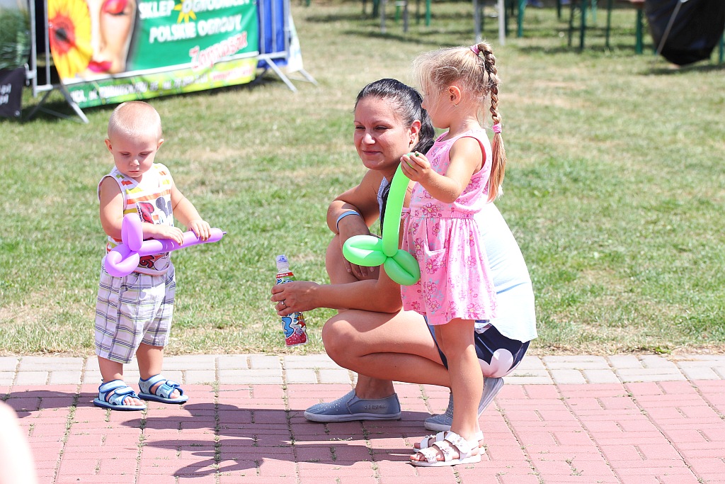 Drugi dzień Szanty Kunice rozpoczął się imprezą dla dzieci