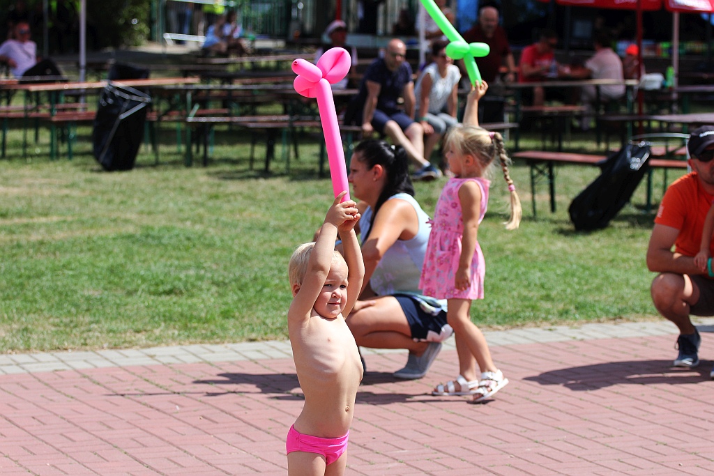Drugi dzień Szanty Kunice rozpoczął się imprezą dla dzieci