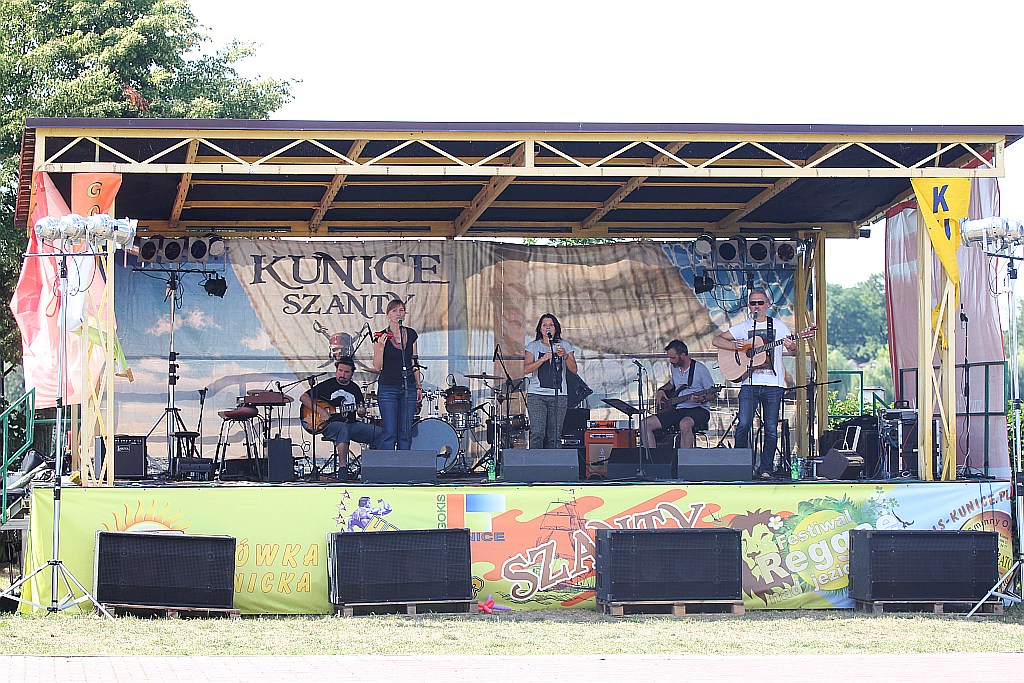Szanty Kunice. Jan i Klan i ich wesoły folk w Kunicach