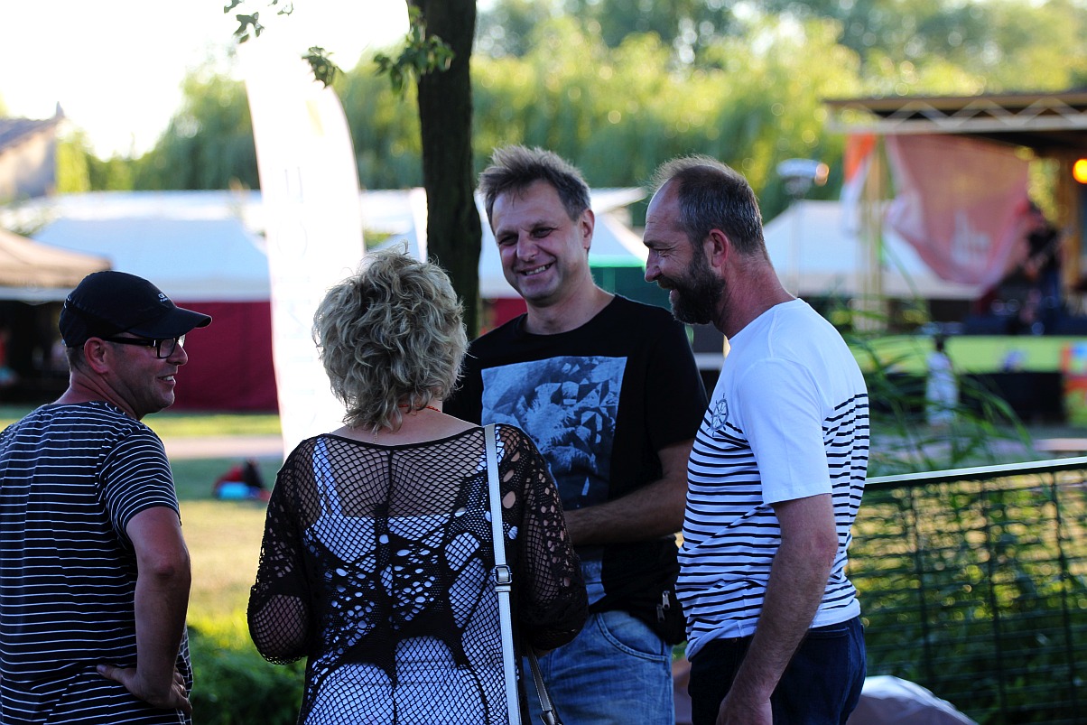 Toruńskie Trzy Maszty i ich rockowa szanta brzmiała w Kunicach
