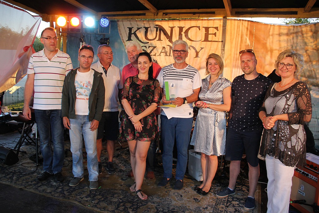 Roman Tkaczyk z zespołem wygrał tegoroczny konkurs piosenki