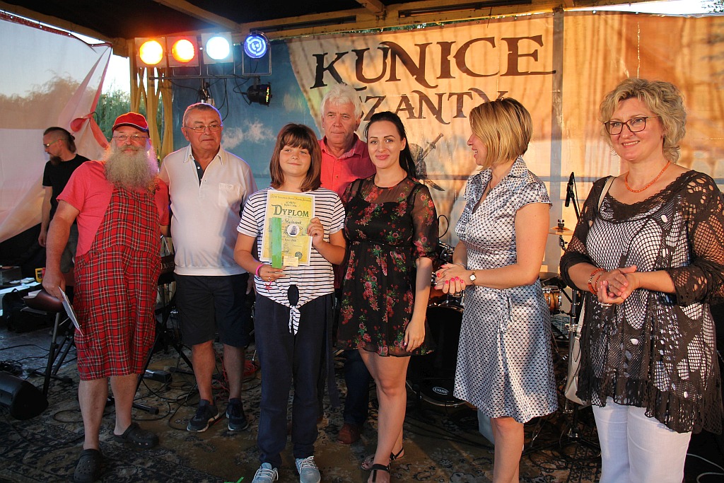 Roman Tkaczyk z zespołem wygrał tegoroczny konkurs piosenki