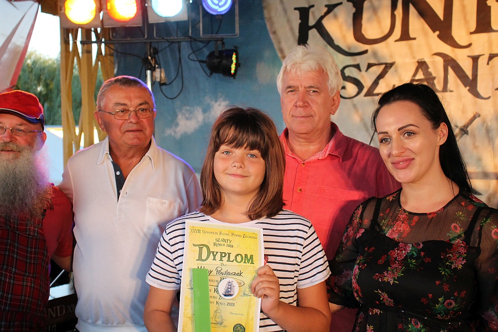 Roman Tkaczyk z zespołem wygrał tegoroczny konkurs piosenki