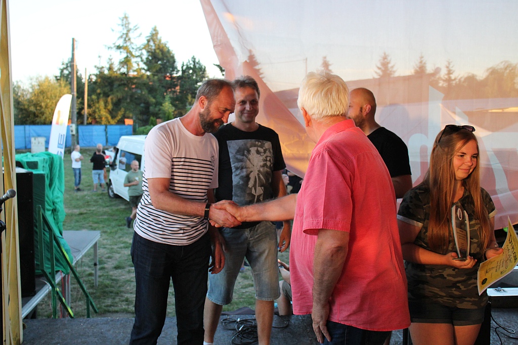 Roman Tkaczyk z zespołem wygrał tegoroczny konkurs piosenki
