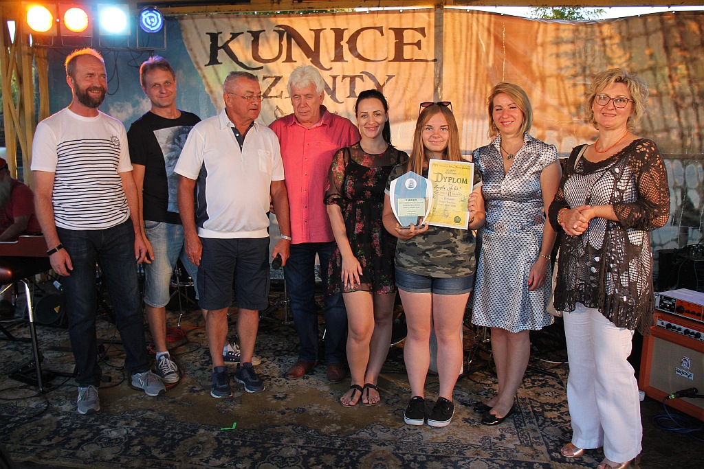 Roman Tkaczyk z zespołem wygrał tegoroczny konkurs piosenki
