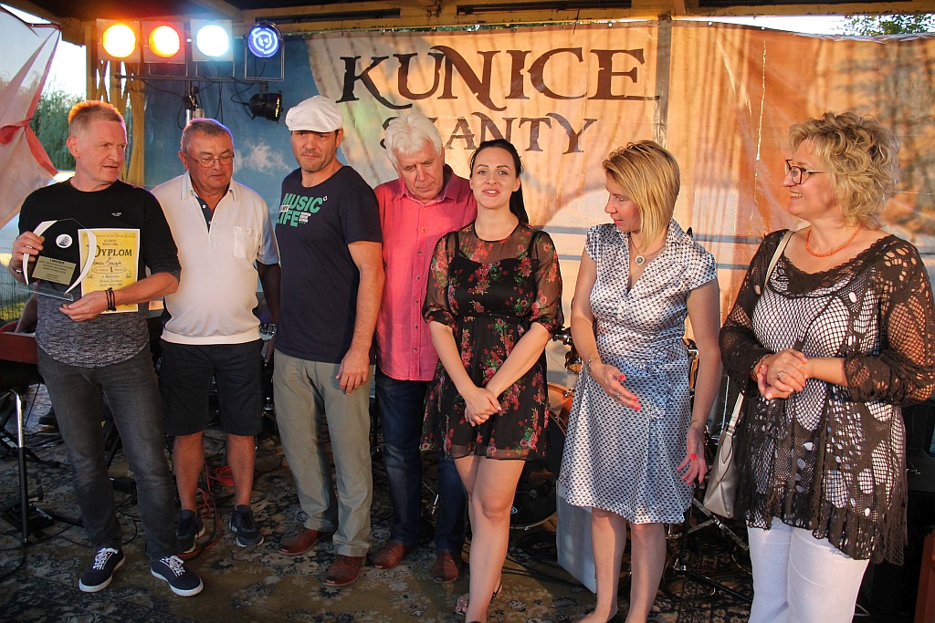 Roman Tkaczyk z zespołem wygrał tegoroczny konkurs piosenki