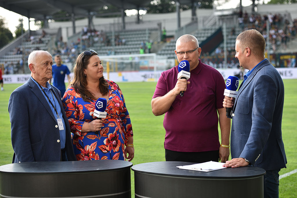 Historyczne zwycięstwo piłkarzy Miedzi Legnica w ekstraklasie
